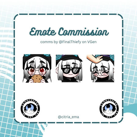 3 Emotes